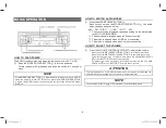 Предварительный просмотр 7 страницы Toyota AUDIO 1-DIN Owner'S Manual