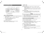 Предварительный просмотр 9 страницы Toyota AUDIO 1-DIN Owner'S Manual