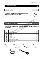 Preview for 8 page of Toyota Audio 2000 Avensis Installation Instructions Manual