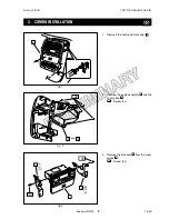 Preview for 9 page of Toyota Audio 2000 Avensis Installation Instructions Manual