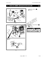 Preview for 11 page of Toyota Audio 2000 Avensis Installation Instructions Manual