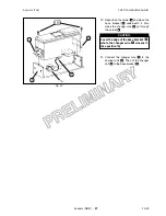 Preview for 27 page of Toyota Audio 2000 Avensis Installation Instructions Manual