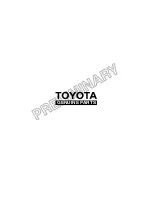 Preview for 39 page of Toyota Audio 2000 Avensis Installation Instructions Manual