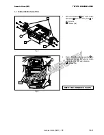 Предварительный просмотр 14 страницы Toyota Audio 2001 Avensis Verso Installation Instructions Manual