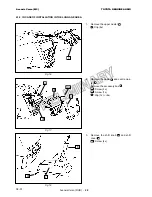 Предварительный просмотр 19 страницы Toyota Audio 2001 Avensis Verso Installation Instructions Manual