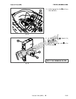 Предварительный просмотр 38 страницы Toyota Audio 2001 Avensis Verso Installation Instructions Manual