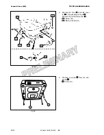 Предварительный просмотр 41 страницы Toyota Audio 2001 Avensis Verso Installation Instructions Manual