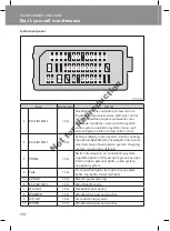 Preview for 304 page of Toyota AURION 2013 Owner'S Manual