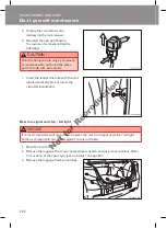 Preview for 314 page of Toyota AURION 2013 Owner'S Manual