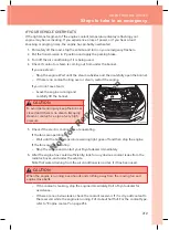 Предварительный просмотр 341 страницы Toyota AURION 2013 Owner'S Manual