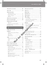 Preview for 367 page of Toyota AURION 2013 Owner'S Manual