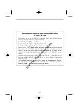 Предварительный просмотр 6 страницы Toyota AURION Owner'S Manual