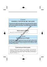 Предварительный просмотр 7 страницы Toyota AURION Owner'S Manual