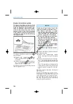 Предварительный просмотр 27 страницы Toyota AURION Owner'S Manual