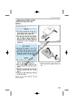 Предварительный просмотр 34 страницы Toyota AURION Owner'S Manual