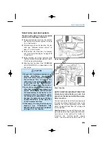 Предварительный просмотр 36 страницы Toyota AURION Owner'S Manual