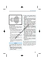 Предварительный просмотр 38 страницы Toyota AURION Owner'S Manual