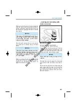 Предварительный просмотр 42 страницы Toyota AURION Owner'S Manual