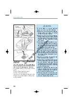 Предварительный просмотр 45 страницы Toyota AURION Owner'S Manual