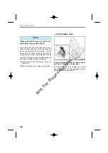 Предварительный просмотр 47 страницы Toyota AURION Owner'S Manual