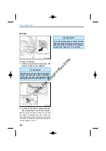 Предварительный просмотр 49 страницы Toyota AURION Owner'S Manual