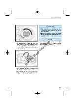 Предварительный просмотр 52 страницы Toyota AURION Owner'S Manual