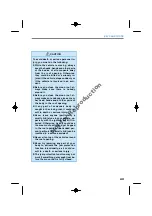 Предварительный просмотр 54 страницы Toyota AURION Owner'S Manual