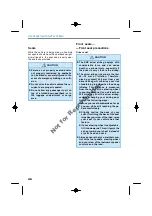 Предварительный просмотр 57 страницы Toyota AURION Owner'S Manual