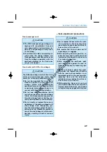 Предварительный просмотр 58 страницы Toyota AURION Owner'S Manual