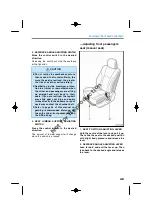 Предварительный просмотр 60 страницы Toyota AURION Owner'S Manual