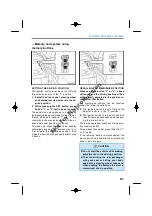 Предварительный просмотр 62 страницы Toyota AURION Owner'S Manual