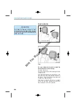 Предварительный просмотр 65 страницы Toyota AURION Owner'S Manual