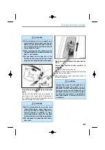 Предварительный просмотр 70 страницы Toyota AURION Owner'S Manual