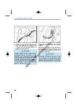 Предварительный просмотр 73 страницы Toyota AURION Owner'S Manual