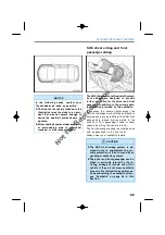 Предварительный просмотр 76 страницы Toyota AURION Owner'S Manual