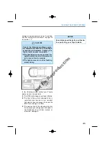 Предварительный просмотр 82 страницы Toyota AURION Owner'S Manual