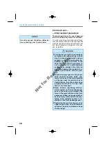 Предварительный просмотр 89 страницы Toyota AURION Owner'S Manual