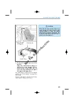 Предварительный просмотр 92 страницы Toyota AURION Owner'S Manual