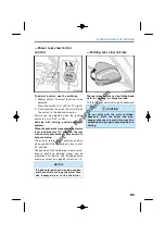 Предварительный просмотр 96 страницы Toyota AURION Owner'S Manual