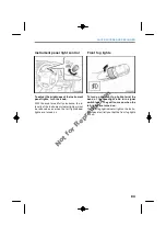 Предварительный просмотр 104 страницы Toyota AURION Owner'S Manual