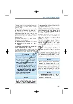 Предварительный просмотр 108 страницы Toyota AURION Owner'S Manual