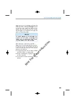 Предварительный просмотр 110 страницы Toyota AURION Owner'S Manual