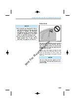 Предварительный просмотр 114 страницы Toyota AURION Owner'S Manual