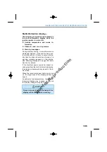 Предварительный просмотр 116 страницы Toyota AURION Owner'S Manual