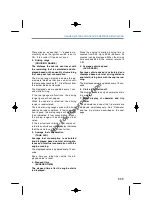 Предварительный просмотр 122 страницы Toyota AURION Owner'S Manual