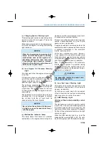 Предварительный просмотр 126 страницы Toyota AURION Owner'S Manual