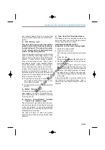 Предварительный просмотр 128 страницы Toyota AURION Owner'S Manual