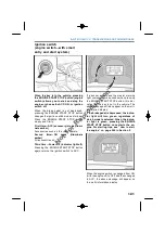 Предварительный просмотр 132 страницы Toyota AURION Owner'S Manual