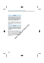 Предварительный просмотр 133 страницы Toyota AURION Owner'S Manual