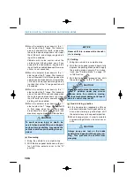 Предварительный просмотр 137 страницы Toyota AURION Owner'S Manual